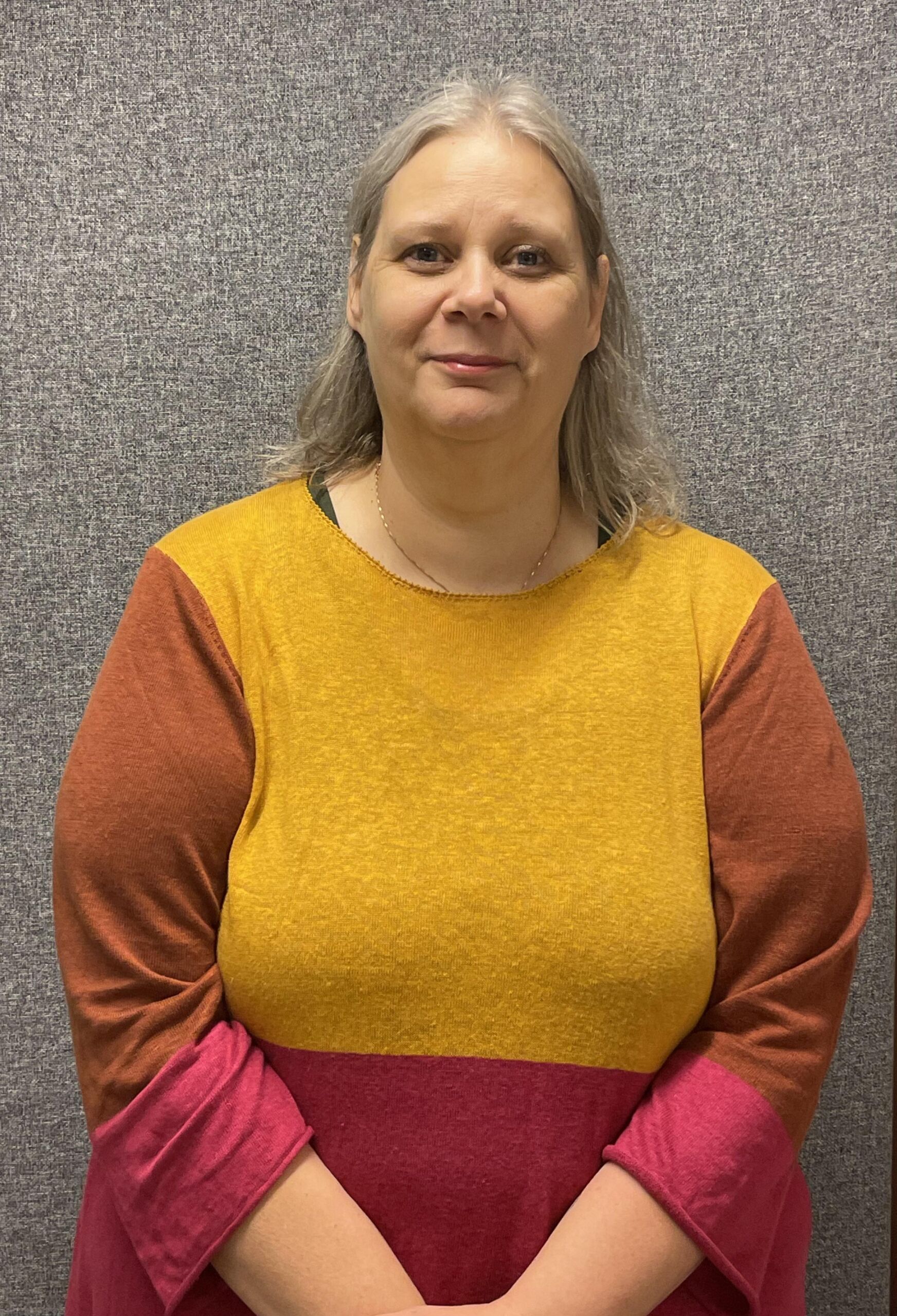 Porträttbild på Ann-Christin styrelsemedlem för distrikt Värmland